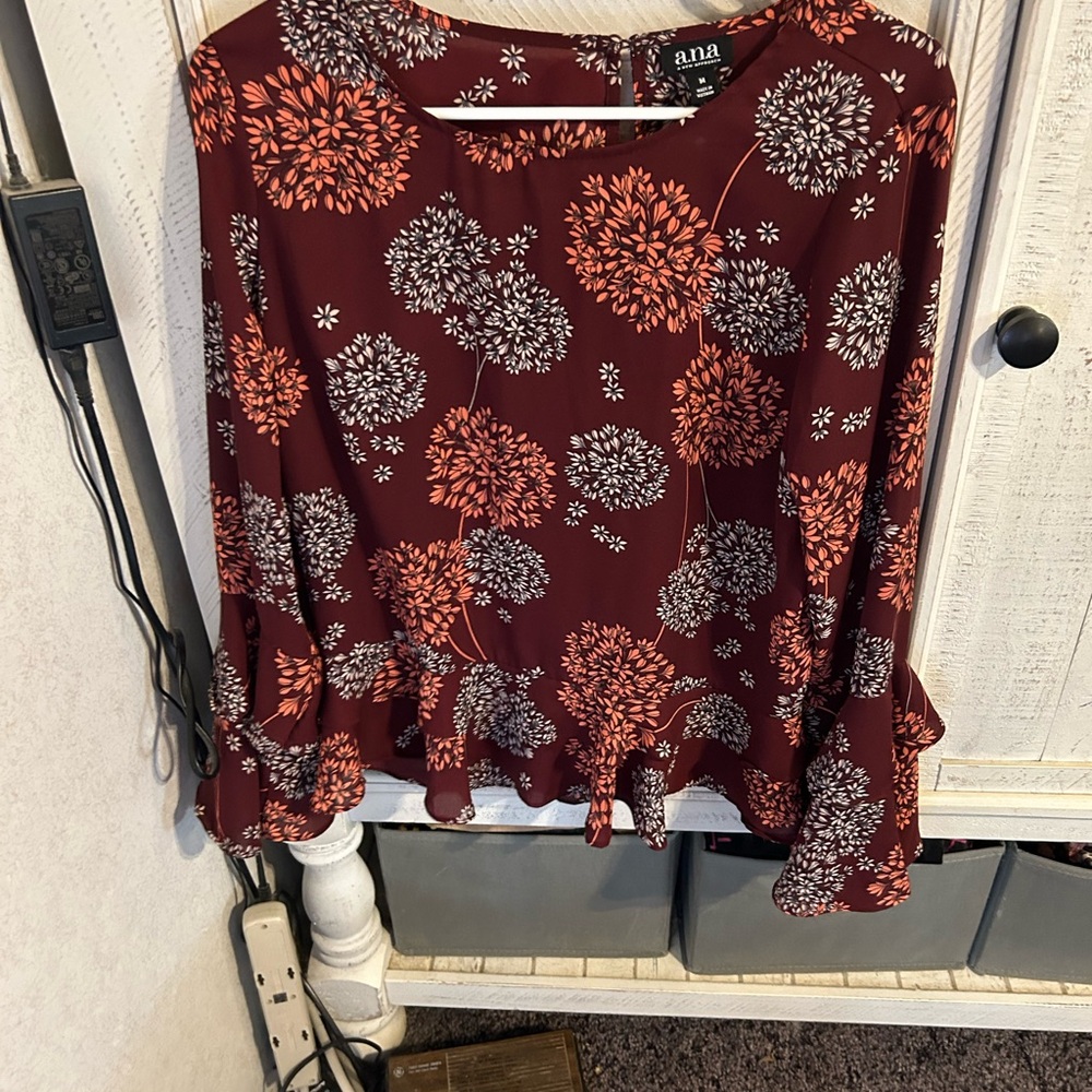 A new approach blouse